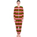 Christmas Paper Scrapbooking Pattern OnePiece Jumpsuit (Ladies)  View1