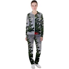 Christmas Fir Tree Mockup Star Casual Jacket And Pants Set by Wegoenart