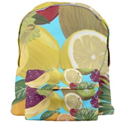 Fruit Picture Drawing Illustration Giant Full Print Backpack by Wegoenart