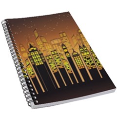 Buildings Skyscrapers City 5 5  X 8 5  Notebook New