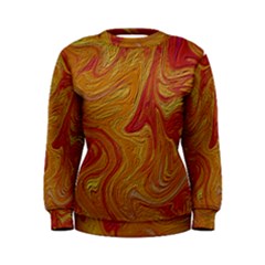 Texture Pattern Abstract Art Women s Sweatshirt