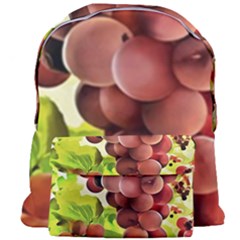 Grape Harvest Nature Figure Rustic Giant Full Print Backpack by Wegoenart