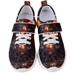 Fractal Mandelbulb 3d Action Women s Velcro Strap Shoes by Wegoenart