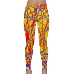 Graphic Design Graphic Design Classic Yoga Leggings by Wegoenart