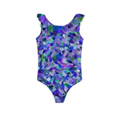 End Of Winter Kids  Frill Swimsuit