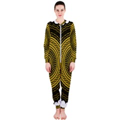 Design Circular Shape Round Onepiece Jumpsuit (ladies)  by Pakrebo