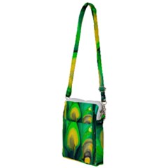 Art Abstract Artistically Painting Multi Function Travel Bag by Pakrebo