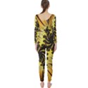 Fractal Art Colorful Pattern Long Sleeve Catsuit View2