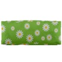 Daisy Flowers Floral Wallpaper Canvas Travel Bag View4