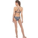 Geometric Tile Background High Neck Bikini Set View2