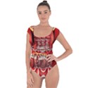 Mechanical Droid Mandelbulb Short Sleeve Leotard  View1