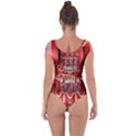 Mechanical Droid Mandelbulb Short Sleeve Leotard  View2