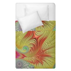 Fractal Artwork Fractal Artwork Duvet Cover Double Side (single Size)