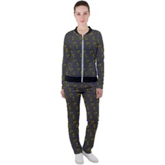 No Step On Snek Pattern Charcoal Dark Gray Background Meme Casual Jacket And Pants Set by snek