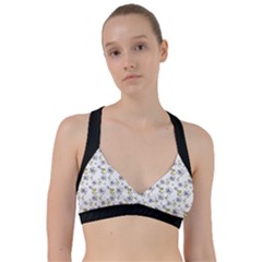 No Step On Snek Do Not Bubble Speech Pattern White Background Meme Sweetheart Sports Bra by snek