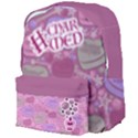 Charmed (pink pattern) Giant Full Print Backpack View4