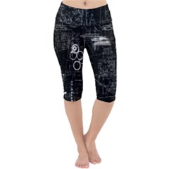 Grunde Lightweight Velour Cropped Yoga Leggings by LalaChandra