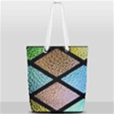 Stained Glass Soul Full Print Rope Handle Tote (Small) View1