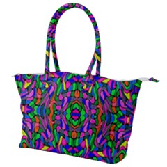 New Stuff 2-7 Canvas Shoulder Bag by ArtworkByPatrick