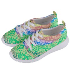 Hippie Fabric Background Tie Dye Women s Lightweight Sports Shoes by Mariart