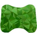 Mosaic Tile Geometrical Abstract Head Support Cushion View1