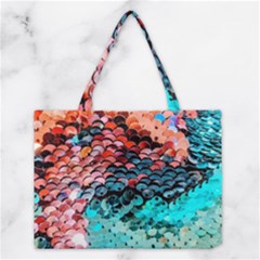 Dragon Scales Medium Tote Bag by WensdaiAmbrose