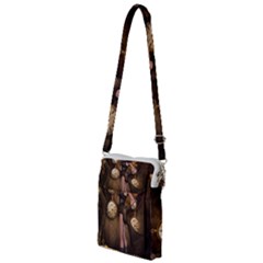 Wonderful Steampunk Lady Multi Function Travel Bag by FantasyWorld7