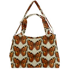 Butterflies Insects Double Compartment Shoulder Bag by Mariart