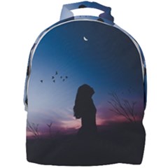 At Dusk Mini Full Print Backpack by WensdaiAmbrose