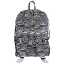 Ethno Seamless Pattern Travelers  Backpack View3