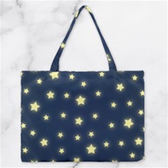 Twinkle Zipper Medium Tote Bag by WensdaiAmbrose