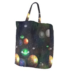 Galactic Giant Grocery Tote by WensdaiAmbrose