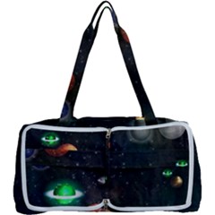 Galactic Multi Function Bag by WensdaiAmbrose