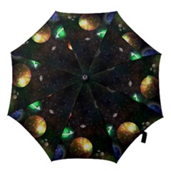 Galactic Hook Handle Umbrellas (medium) by WensdaiAmbrose