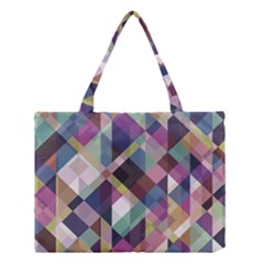 Geometric Sense Medium Tote Bag by WensdaiAmbrose