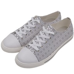 Ní Neart Go Cur Le Chéile Women s Low Top Canvas Sneakers by WensdaiAmbrose