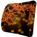 Flowers Background Bokeh Leaf Seat Cushion View3