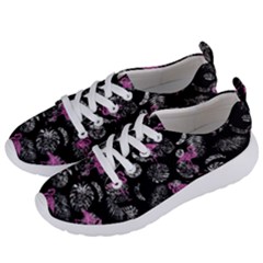 Flamingo Pattern Women s Lightweight Sports Shoes by Valentinaart