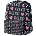 XO Valentines day pattern Giant Full Print Backpack View4