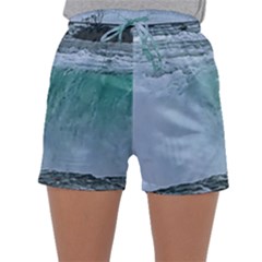 Niagara Falls Sleepwear Shorts by Riverwoman