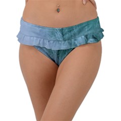 Niagara Falls Frill Bikini Bottom by Riverwoman