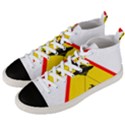 Sign Road Road Sign Traffic Men s Mid-Top Canvas Sneakers View2