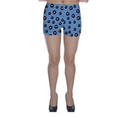 Totoro - Soot Sprites Pattern Skinny Shorts by Valentinaart