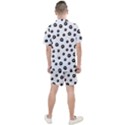 Totoro - Soot Sprites Pattern Men s Mesh Tee and Shorts Set View2