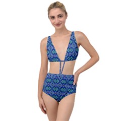 Ml 93 1 Tied Up Two Piece Swimsuit