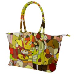 Ml 98 Canvas Shoulder Bag by ArtworkByPatrick