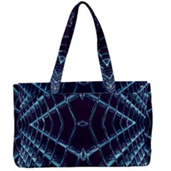 Sci Fi Texture Futuristic Design Canvas Work Bag by Pakrebo