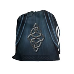 The Celtic Knot Drawstring Pouch (xl) by FantasyWorld7