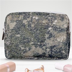 Grunge Camo Print Design Make Up Pouch (medium) by dflcprintsclothing