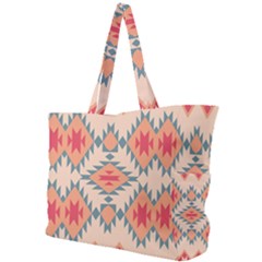 Tribal Signs 2         Simple Shoulder Bag by LalyLauraFLM